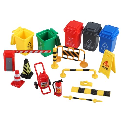 BESPORTBLE 1Satz Miniatur Verkehrszeichen Spielset Teiliges für Lernspielzeug Straßeninfrastruktur und Verkehrssicherheit für Sandtisch und Unterricht BESPORTBLE 1Satz Miniatur Verkehrszeichen Spielset Teiliges für Lernspielzeug Straßeninfrastruktur und Verkehrssicherheit für Sandtisch und Unterricht von BESPORTBLE