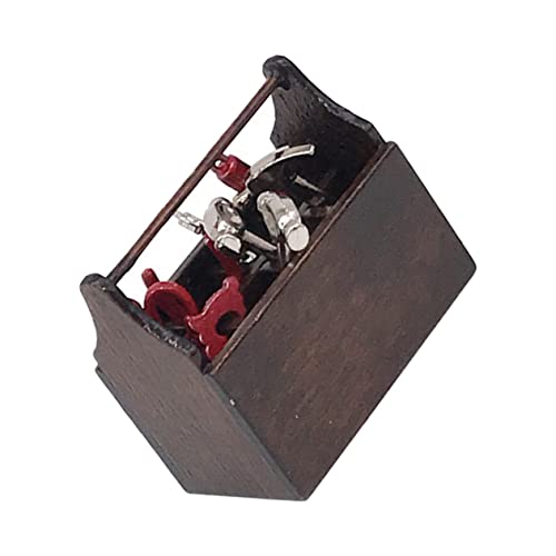 BESPORTBLE 1Satz Miniatur Werkzeugkasten aus Mini Reparierte Werkzeuge für DIY Miniaturhäuser Zubehör zur Kreativen Raumgestaltung und Einrichtung von Puppenhäusern von BESPORTBLE
