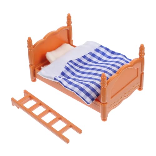 BESPORTBLE Miniatur-möbelset Miniatur-hausdekor Mini-Bett Spielzeug Puppenhaus-zubehör Für Jungen Und Mädchen von BESPORTBLE