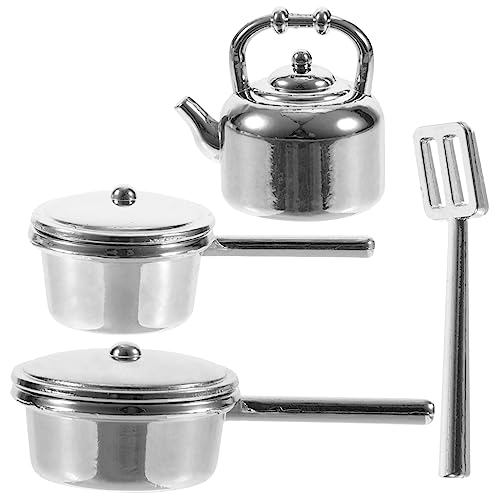 BESPORTBLE 1Satz Miniature Kitchen Accessories Dollhouse Cooking Utensils for Realistic Micro Scene Play for Imaginative Family Fun BESPORTBLE 1Satz Miniature Kitchen Accessories Dollhouse Cooking Utensils for Realistic Micro Scene Play for Imaginative Family Fun von BESPORTBLE