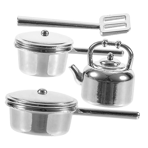 BESPORTBLE 1Satz Miniature Kitchen Utensils for Dollhouse Alloy Cooking Accessories for Micro Scene Play for Creative and Decor BESPORTBLE 1Satz Miniature Kitchen Utensils for Dollhouse Alloy Cooking Accessories for Micro Scene Play for Creative and Decor von BESPORTBLE