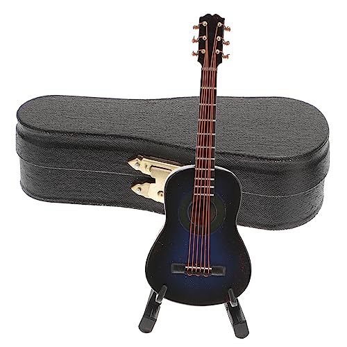 BESPORTBLE 1Satz Miniaturgitarrenmodell Aus Holz Klassisches Gitarrenspielzeug Für Dekoratives Miniaturinstrument Für Puppenhaus Und Landschaft Für Musikliebhaber BESPORTBLE 1Satz Miniaturgitarrenmodell Aus Holz Klassisches Gitarrenspielzeug Für Dekoratives Miniaturinstrument Für Puppenhaus Und Landschaft Für Musikliebhaber von BESPORTBLE