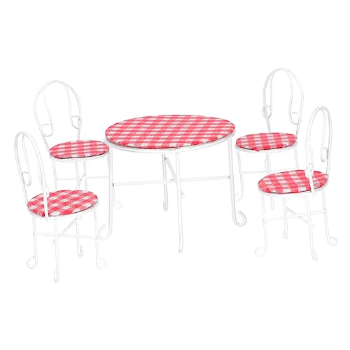 BESPORTBLE 1Satz Miniaturmöbel Set Für Puppenhaus Teiliges Und Stuhl DIY Für Szenen Für Puppenstuben Und Miniaturgärten BESPORTBLE 1Satz Miniaturmöbel Set Für Puppenhaus Teiliges Und Stuhl DIY Für Szenen Für Puppenstuben Und Miniaturgärten von BESPORTBLE