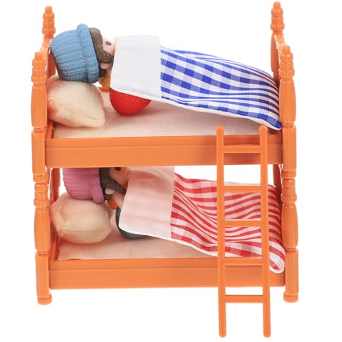 BESPORTBLE 1Satz Miniaturmöbel mit Puppen Kissen und Decken für Schlafzimmer und Kinderzimmer Deko BESPORTBLE 1Satz Miniaturmöbel mit Puppen Kissen und Decken für Schlafzimmer und Kinderzimmer Deko von BESPORTBLE
