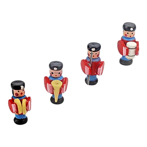 BESPORTBLE 1Satz Miniaturschmuck mit Beweglichen Gelenken Holzfigur für Spielzeughausdekoration und Mini Landschaftsbau Perfektes Zubehör für Fotos und Kreative Szenen von BESPORTBLE