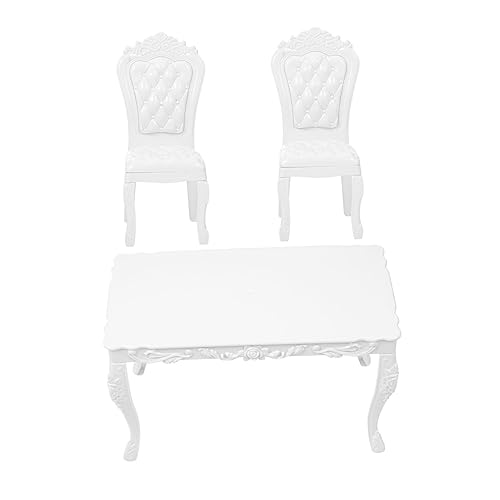 BESPORTBLE 1Satz Möbelmodell Set Stühle Puppenhaus Zubehör Mini Schlafzimmer Dekoration Verarbeitung Langlebig BESPORTBLE 1Satz Möbelmodell Set Stühle Puppenhaus Zubehör Mini Schlafzimmer Dekoration Verarbeitung Langlebig von BESPORTBLE