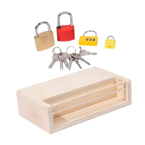 BESPORTBLE 1Satz Montessori Holzspielzeug Für Kleinkinder Interessantes Entriegelungsspielzeug Motorischen Fähigkeiten Sicheres Langlebiges Lernspielzeug Für Jahren BESPORTBLE 1Satz Montessori Holzspielzeug Für Kleinkinder Interessantes Entriegelungsspielzeug Motorischen Fähigkeiten Sicheres Langlebiges Lernspielzeug Für Jahren von BESPORTBLE