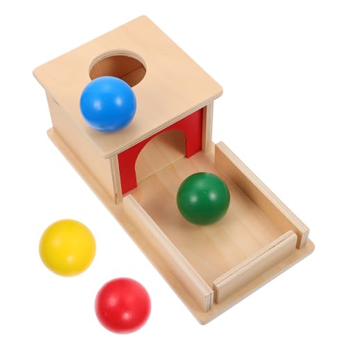 BESPORTBLE 1Satz Montessori Holzspielzeug Für Pädagogisches Hand Augen Koordination Mit Bällen Frühförderung Und Motorische Fähigkeiten Für Jungen Und Ab Jahr BESPORTBLE 1Satz Montessori Holzspielzeug Für Pädagogisches Hand Augen Koordination Mit Bällen Frühförderung Und Motorische Fähigkeiten Für Jungen Und Ab Jahr von BESPORTBLE