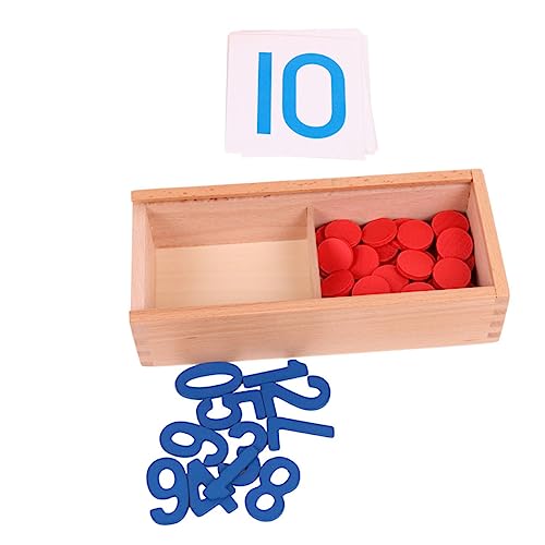 BESPORTBLE 1Satz Montessori Holzspielzeug Intelligentes Lernspielzeug Für Mathematikfähigkeiten Und Berechnungen Bildungsspielzeug Für Frühe BESPORTBLE 1Satz Montessori Holzspielzeug Intelligentes Lernspielzeug Für Mathematikfähigkeiten Und Berechnungen Bildungsspielzeug Für Frühe von BESPORTBLE