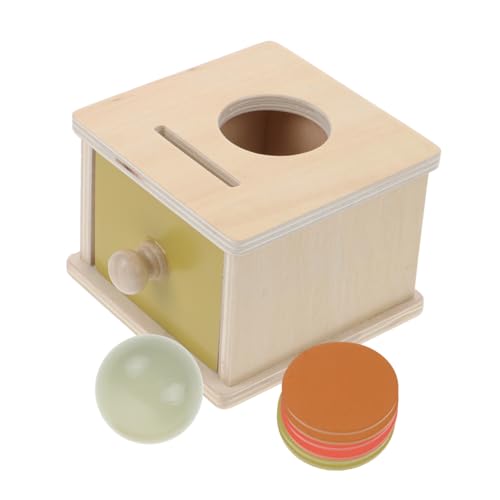 BESPORTBLE 1Satz Montessori Holzspielzeug Münzbox Ballspiel für Kleinkinder Sinnesspielzeug Feinmotorik und Eltern Junge Mädchen Interaktion Stabil und Langlebig BESPORTBLE 1Satz Montessori Holzspielzeug Münzbox Ballspiel für Kleinkinder Sinnesspielzeug Feinmotorik und Eltern Junge Mädchen Interaktion Stabil und Langlebig von BESPORTBLE