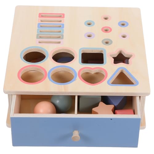 BESPORTBLE 1Satz Montessori Holzspielzeug für Jährige Interaktives Sortierspielzeug mit Münzbox Fördert Kognitive Fähigkeiten Früherziehung für Jungen BESPORTBLE 1Satz Montessori Holzspielzeug für Jährige Interaktives Sortierspielzeug mit Münzbox Fördert Kognitive Fähigkeiten Früherziehung für Jungen von BESPORTBLE
