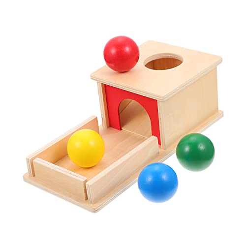 BESPORTBLE 1Satz Montessori Holzspielzeug für Zielboxspielzeug mit Bunten Bällen Fördert Hand Auge Koordination Objektpermanenz für Frühe Lernphasen und Kreative BESPORTBLE 1Satz Montessori Holzspielzeug für Zielboxspielzeug mit Bunten Bällen Fördert Hand Auge Koordination Objektpermanenz für Frühe Lernphasen und Kreative von BESPORTBLE