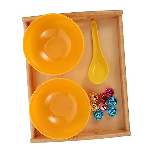 BESPORTBLE 1Satz Montessori Holzspielzeug mit Glocken Pädagogisches für Konzentration und Motorischen Fähigkeiten Farbigen Glocken und Holzunterlage BESPORTBLE 1Satz Montessori Holzspielzeug mit Glocken Pädagogisches für Konzentration und Motorischen Fähigkeiten Farbigen Glocken und Holzunterlage von BESPORTBLE
