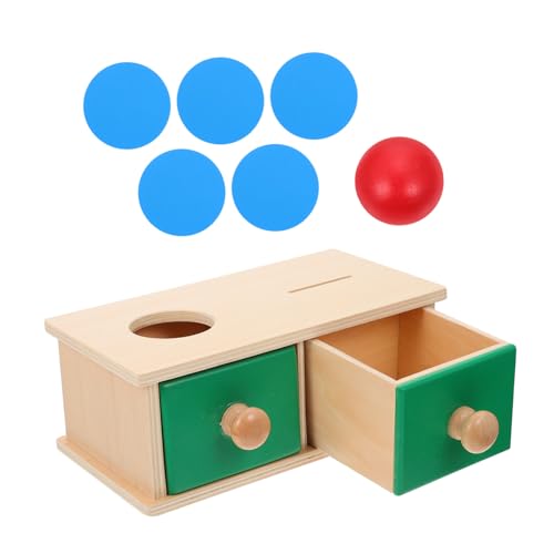 BESPORTBLE 1Satz Montessori Lernspielzeug Hand Koordination Feinmotorik für Zielbox mit Schublade Pädagogisches für Vorschulkinder Sicher und Langlebig BESPORTBLE 1Satz Montessori Lernspielzeug Hand Koordination Feinmotorik für Zielbox mit Schublade Pädagogisches für Vorschulkinder Sicher und Langlebig von BESPORTBLE