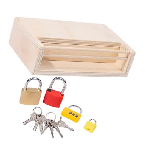 BESPORTBLE 1Satz Montessori Lernspielzeugset Für Schloss Hand Koordination Logischen Denkfähigkeiten Für Kleinkinder Ab Jahr BESPORTBLE 1Satz Montessori Lernspielzeugset Für Schloss Hand Koordination Logischen Denkfähigkeiten Für Kleinkinder Ab Jahr von BESPORTBLE