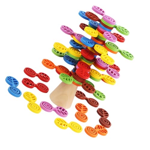 BESPORTBLE 1Satz Montessori Pädagogisches Holzspielzeug Stapelspielzeug Mit Rotierenden Blockelementen Spielentwicklung BESPORTBLE 1Satz Montessori Pädagogisches Holzspielzeug Stapelspielzeug Mit Rotierenden Blockelementen Spielentwicklung von BESPORTBLE