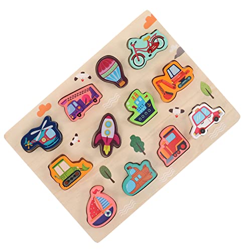 BESPORTBLE 1Satz Montessori Puzzle Für Ab Jahr Lernspielzeug Kognitiven Fähigkeiten Und Hand Auge Koordination Mit Verkehrsfahrzeugen BESPORTBLE 1Satz Montessori Puzzle Für Ab Jahr Lernspielzeug Kognitiven Fähigkeiten Und Hand Auge Koordination Mit Verkehrsfahrzeugen von BESPORTBLE