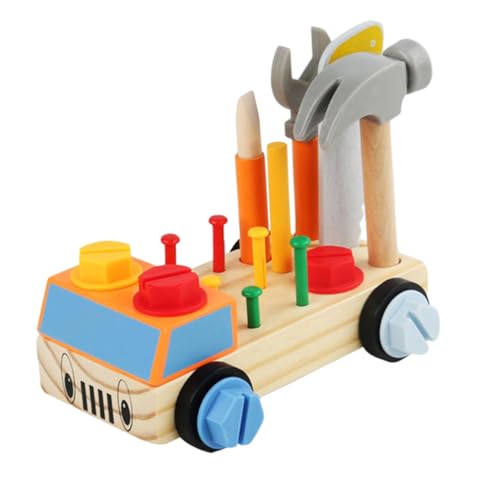 BESPORTBLE 1Satz Montessori Schraubendreherbrett Für Holzspielzeug Zum Zusammenbauen Von Autos Fördert Feinmotorik Und Problemlösungsfähigkeiten Sicheres Und Geschmacksneutrales BESPORTBLE 1Satz Montessori Schraubendreherbrett Für Holzspielzeug Zum Zusammenbauen Von Autos Fördert Feinmotorik Und Problemlösungsfähigkeiten Sicheres Und Geschmacksneutrales von BESPORTBLE