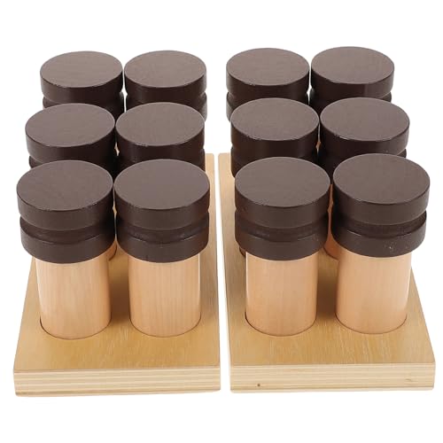 BESPORTBLE 1Satz Montessori Sinnesspielzeug Geruchssensorische Flasche Für Trainingsspielzeug Sicheres Holzspielzeug Für Vorschulkinder BESPORTBLE 1Satz Montessori Sinnesspielzeug Geruchssensorische Flasche Für Trainingsspielzeug Sicheres Holzspielzeug Für Vorschulkinder von BESPORTBLE