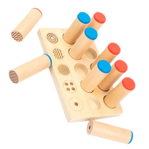 BESPORTBLE 1Satz Montessori Taktiles Audio für Frühe Sprachentwicklung Interaktives Holzspielzeug für Spracherkennung Sensorisches Lernspielzeug BESPORTBLE 1Satz Montessori Taktiles Audio für Frühe Sprachentwicklung Interaktives Holzspielzeug für Spracherkennung Sensorisches Lernspielzeug von BESPORTBLE