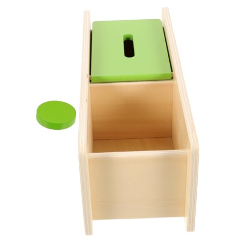 BESPORTBLE 1Satz Münzbox Lernspielzeug Für Kleinkinder Intelligentes Feinmotorik Und Hand Augen Koordination Frühkindliche Bildung Für Jungen BESPORTBLE 1Satz Münzbox Lernspielzeug Für Kleinkinder Intelligentes Feinmotorik Und Hand Augen Koordination Frühkindliche Bildung Für Jungen von BESPORTBLE