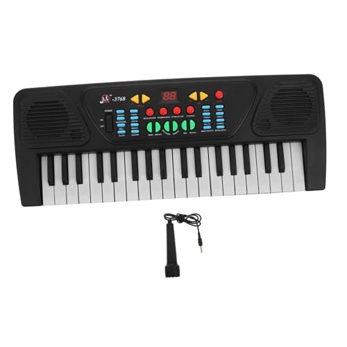 BESPORTBLE 1Satz Multifunktionales Elektronisches Keyboard Für Tasten Klavier Schwarz Pädagogisches Musikspielzeug Für Kleinkinder Für Jungen Und Fördert Musikalische BESPORTBLE 1Satz Multifunktionales Elektronisches Keyboard Für Tasten Klavier Schwarz Pädagogisches Musikspielzeug Für Kleinkinder Für Jungen Und Fördert Musikalische von BESPORTBLE