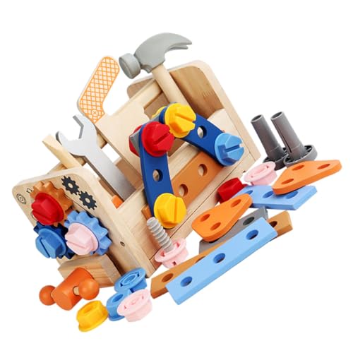 BESPORTBLE 1Satz Multifunktionales Werkzeugset Pädagogisches Lernspielzeug Für Reparaturwerkzeug Set Mit Bunten Und Zubehör Lustiges Für Kreative BESPORTBLE 1Satz Multifunktionales Werkzeugset Pädagogisches Lernspielzeug Für Reparaturwerkzeug Set Mit Bunten Und Zubehör Lustiges Für Kreative von BESPORTBLE
