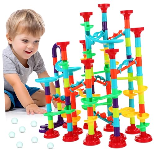 BESPORTBLE 1Satz Murmelbahn Rennset für Teile Marmorbaukasten Interaktive Kugelbahn mit BAU und Spielmöglichkeiten Sicheres und Langlebiges Spielzeugset für Kreative Kleinkinder BESPORTBLE 1Satz Murmelbahn Rennset für Teile Marmorbaukasten Interaktive Kugelbahn mit BAU und Spielmöglichkeiten Sicheres und Langlebiges Spielzeugset für Kreative Kleinkinder von BESPORTBLE