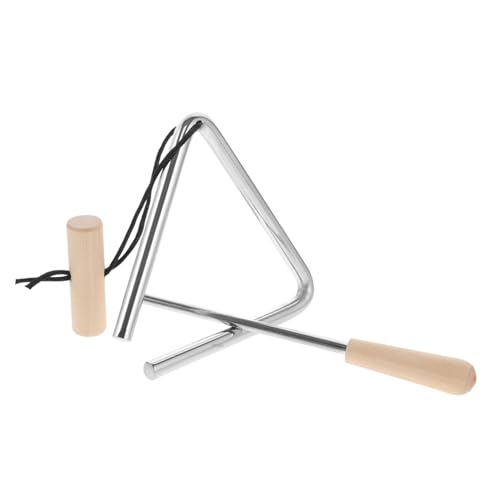 BESPORTBLE 1Satz Musikalisches Dreieck Instrument für Erwachsene Percussion Musikinteresse und Koordination von BESPORTBLE
