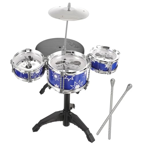 BESPORTBLE 1Satz Musikalisches Schlagzeugspielzeug Für Jazz Schlagzeugset Mit Hocker Trommeln Lernspielzeug Für Kleinkinder Kreativität Und Koordination BESPORTBLE 1Satz Musikalisches Schlagzeugspielzeug Für Jazz Schlagzeugset Mit Hocker Trommeln Lernspielzeug Für Kleinkinder Kreativität Und Koordination von BESPORTBLE