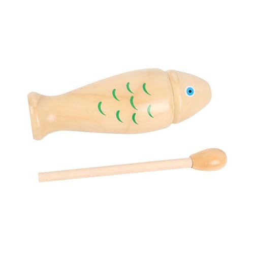 BESPORTBLE 1Satz Musikalisches Teiliges Holz Percussion Instrument Fischform Einfach zu Bedienen für Fördert Kreativität und Musikhobby Sicher und Langlebig BESPORTBLE 1Satz Musikalisches Teiliges Holz Percussion Instrument Fischform Einfach zu Bedienen für Fördert Kreativität und Musikhobby Sicher und Langlebig von BESPORTBLE