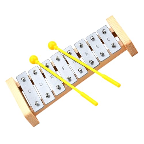 BESPORTBLE 1Satz Musikalisches Xylophon Für Pädagogisches Musikalischen Entwicklung Mit Bunten Tasten Und Hochwertigem Für Jungen Und Jahren von BESPORTBLE