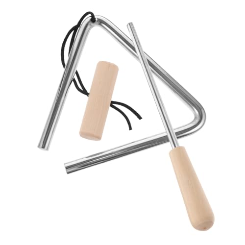 BESPORTBLE 1Satz Musikalisches für Metallinstrument mit Holzgriff Pädagogisches Percussion von Rhythmus und Musikalität für Musikklassen und Frühkindliches von BESPORTBLE