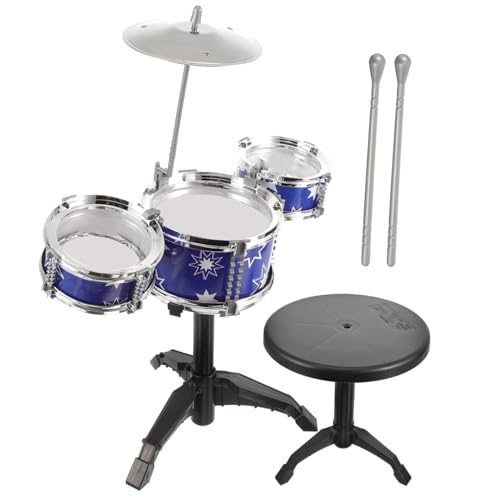 BESPORTBLE 1Satz Musikinstrumente Trommel für Junge Mädchen und Kleinkinder Fördert Musikalisches Talent Handgemacht Langlebig für Vorschulerziehung mit Stuhl BESPORTBLE 1Satz Musikinstrumente Trommel für Junge Mädchen und Kleinkinder Fördert Musikalisches Talent Handgemacht Langlebig für Vorschulerziehung mit Stuhl von BESPORTBLE