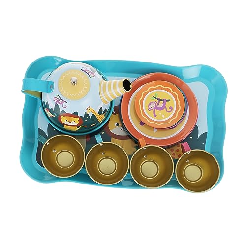 BESPORTBLE Tier-teeservice-Spielzeug 14-teilig Teespielzeug-Set Für Mädchen BESPORTBLE Tier-teeservice-Spielzeug 14-teilig Teespielzeug-Set Für Mädchen von BESPORTBLE