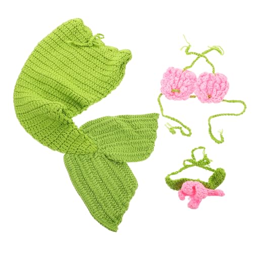 BESPORTBLE 1Satz Neugeborenen Kostüm für Fotoshootings Handgefertigtes Meerjungfrau Outfit für Babyfotografie für Kreative Themenbilder BESPORTBLE 1Satz Neugeborenen Kostüm für Fotoshootings Handgefertigtes Meerjungfrau Outfit für Babyfotografie für Kreative Themenbilder von BESPORTBLE