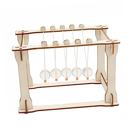 BESPORTBLE 1Satz Newton Pendelspielzeug DIY Physik Experiment für Kreative Lernspiele Wissenschaftliche Requisiten Verständnis und Naturwissenschaft für Schule BESPORTBLE 1Satz Newton Pendelspielzeug DIY Physik Experiment für Kreative Lernspiele Wissenschaftliche Requisiten Verständnis und Naturwissenschaft für Schule von BESPORTBLE