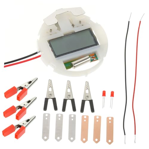 BESPORTBLE 1Satz Obstbatterie Experimentier Kit Für DIY Kartoffel Und Obstbatterie Wissenschaftsprojekt Für Lehrreiches Für Experimente Und Physikunterricht Ab Jahren von BESPORTBLE