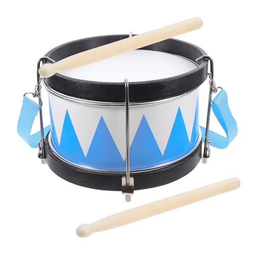 BESPORTBLE 1Satz Orf Schlagzeug Kleines Snare Drum Instrument Musikinstrument Für Motorik Und Kreativität Geschenkidee Für Kleinkinder von BESPORTBLE