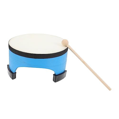 BESPORTBLE 1Satz Orff Percussion Schafsleder Fußtrommel Für Musikbildung Trommel Für Zufällige Farben Für Kreative Musikstunden von BESPORTBLE