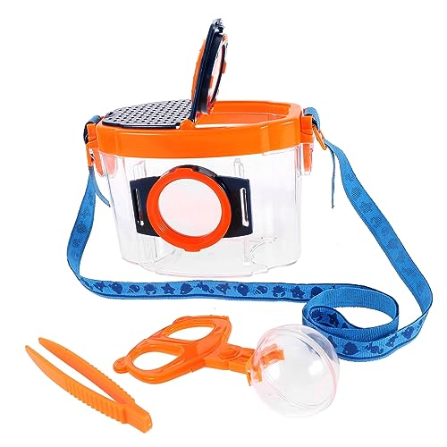 BESPORTBLE 1Satz Outdoor Insect Observation Kit for Magnifier with Viewing Box and Magnifying Glass Educational Science Toy for Nature Exploration BESPORTBLE 1Satz Outdoor Insect Observation Kit for Magnifier with Viewing Box and Magnifying Glass Educational Science Toy for Nature Exploration von BESPORTBLE