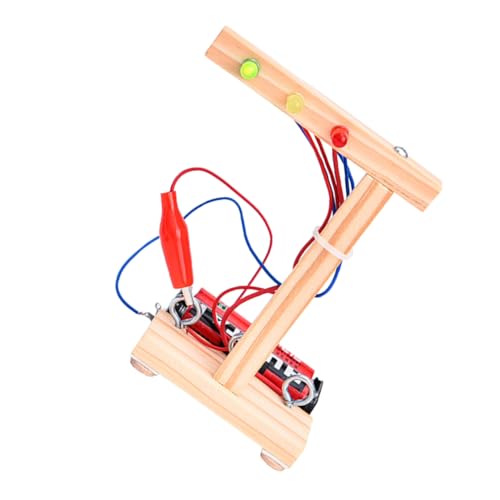 BESPORTBLE 1Satz Pädagogisches Ampelspielzeugmodell für DIY Wissenschaftsexperiment zur Verkehrserziehung Sicheres Langlebiges Material für Geburtstage und Besondere Anlässe Fördert BESPORTBLE 1Satz Pädagogisches Ampelspielzeugmodell für DIY Wissenschaftsexperiment zur Verkehrserziehung Sicheres Langlebiges Material für Geburtstage und Besondere Anlässe Fördert von BESPORTBLE