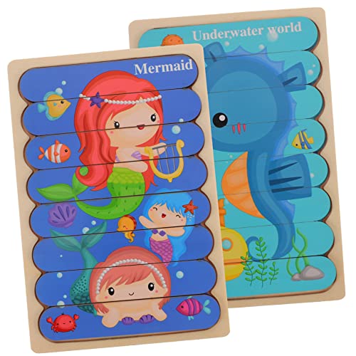 BESPORTBLE 1Satz Pädagogisches Holz Puzzle Für Cartoon Design Frühes Lernspielzeug Fördert Holzerkennung Und Gedächtnistraining Für Kleinkinder Ab Jahr BESPORTBLE 1Satz Pädagogisches Holz Puzzle Für Cartoon Design Frühes Lernspielzeug Fördert Holzerkennung Und Gedächtnistraining Für Kleinkinder Ab Jahr von BESPORTBLE