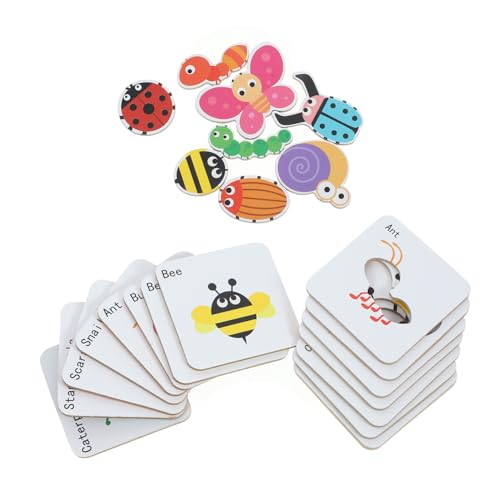 BESPORTBLE 1Satz Pädagogisches Kinderpuzzle Aus Sicherem Lustige Lernkarten Für Frühpädagogik Fördert Gedächtnis Und Farberkennung Für Ab Jahren BESPORTBLE 1Satz Pädagogisches Kinderpuzzle Aus Sicherem Lustige Lernkarten Für Frühpädagogik Fördert Gedächtnis Und Farberkennung Für Ab Jahren von BESPORTBLE