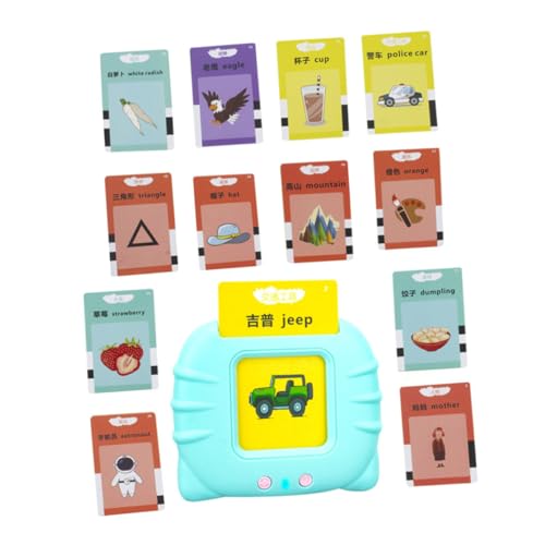 BESPORTBLE 1Satz Pädagogisches Lernspielzeug Für Englische Lernkarten Blauer Box Interaktive Englische Wortmaschine Für Frühe Bildung Und Spielerisches Lernen BESPORTBLE 1Satz Pädagogisches Lernspielzeug Für Englische Lernkarten Blauer Box Interaktive Englische Wortmaschine Für Frühe Bildung Und Spielerisches Lernen von BESPORTBLE