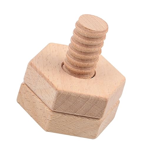 BESPORTBLE 1Satz Pädagogisches Schraubenspielzeug aus Holz Geometrisches Matching für Fördert Kognitive Fähigkeiten und Kreativität für Jahre Sicheres und Langlebiges BESPORTBLE 1Satz Pädagogisches Schraubenspielzeug aus Holz Geometrisches Matching für Fördert Kognitive Fähigkeiten und Kreativität für Jahre Sicheres und Langlebiges von BESPORTBLE