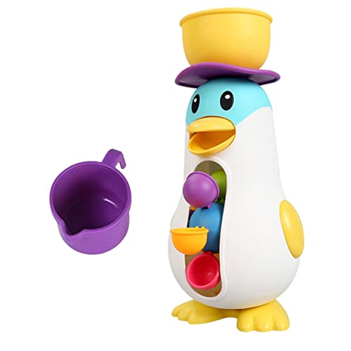 BESPORTBLE 1Satz Penguin Badewannenspielzeug Lustiges Wasserspielzeug Für Junge Mädchen Und Kleinkinder Aus Hautfreundlichem Für Badespaß Und Poolaktivitäten Fördert Die Freude BESPORTBLE 1Satz Penguin Badewannenspielzeug Lustiges Wasserspielzeug Für Junge Mädchen Und Kleinkinder Aus Hautfreundlichem Für Badespaß Und Poolaktivitäten Fördert Die Freude von BESPORTBLE
