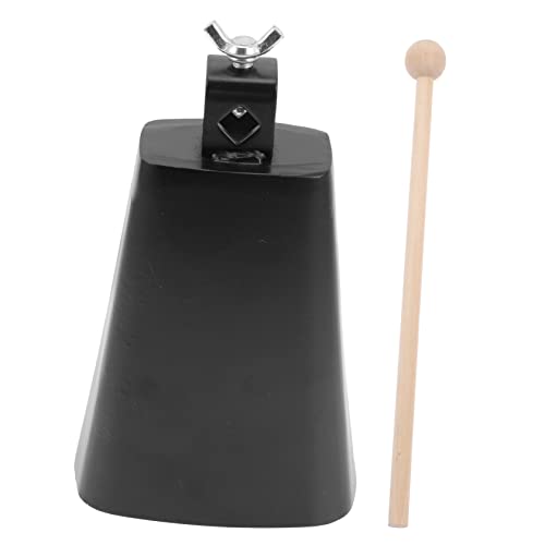 BESPORTBLE 1Satz Percussion Kuhglocke mit Holzstift Musikinstrument Zubehör für Musikinteresse und Hand Augen Koordination zur Frühen Bildung BESPORTBLE 1Satz Percussion Kuhglocke mit Holzstift Musikinstrument Zubehör für Musikinteresse und Hand Augen Koordination zur Frühen Bildung von BESPORTBLE