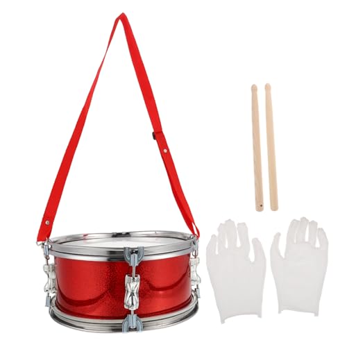 BESPORTBLE 1Satz Percussion Snare Drum Musikinstrument für Musikalische Früherziehung für Rhythmus Entwicklung und Kreative Hochwertiges Design Leuchtendem von BESPORTBLE
