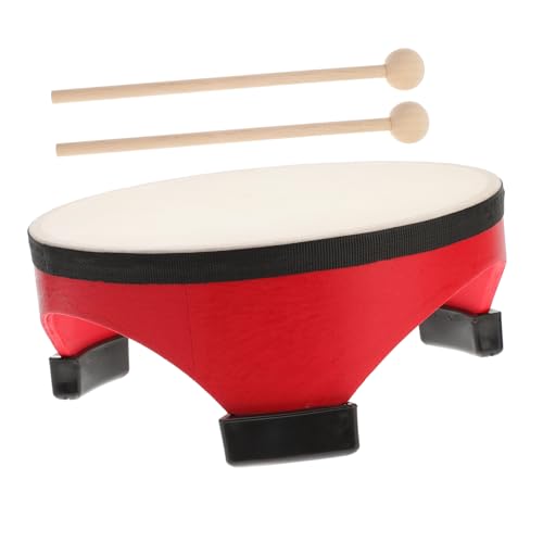 BESPORTBLE 1Satz Percussion Spielzeugtrommel Für Schafhaut Trommel Lernspielzeug Für Frühes Musizieren Fördert Kreativität Und Rhythmusgefühl Zufällige Farben von BESPORTBLE